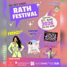 Rath Festival 2026 - Die Party des Jahres in Düsseldorf-Rath