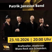 Patrik Jansson Band (Schweden) | mach | werk | KOMPAKT MEDIA