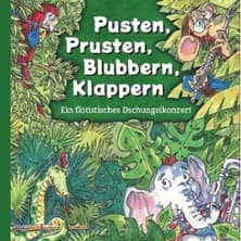 Ein flötistisches Dschungelkonzert - Bürgersaal der Gemeinde Kirchheim