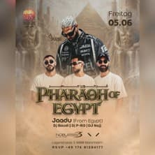 Arabic Clubbing in Mannheim - Ya TabTab Event | Jaadu (Live On Stage)