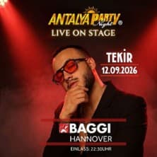 Tekir @ Antalya Party/ Night mit DJ Thiagobeatz, DJ Burak Öztürk, DJ N-Cee