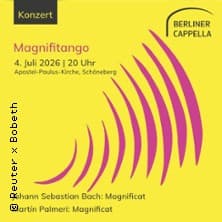 Johan Sebastian Bach & Martín Palmeri: Magnifitango - Berliner Cappella