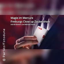 Magie im Mercure Freiburg - Kit Klinkert & Michael Parléz