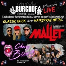 Cherry Bomb & Mallet | Hairspray Metal trifft Classic Rock