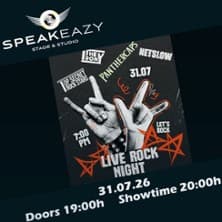 Live Rock Night - Speakeazy Stage & Studio