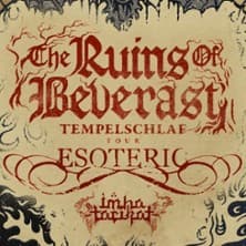 The Ruins Of Beverast + Esotheric +