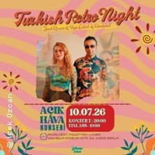 Turkish Retro Night Band - pek Ozcan & Veys Colak & Derdibol