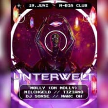 Unterwelt Rave | M-BIA Club
