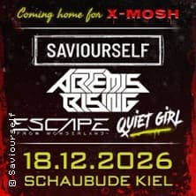 Coming home for X-Mosh | Schaubude Kiel