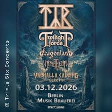 Try / Twilight Force / Ignea / Vanaheim | Musikbrauerei Berlin
