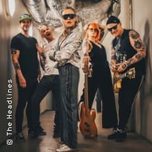 The Headlines (SWE/DK) - Support: Mean Ellees & Babette Clone