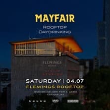 Mayfair Rooftop Party | Frankfurt