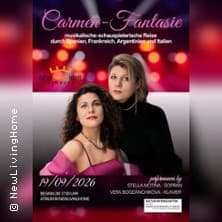 Carmen - Fantasie - by Stella Motina & Vera Bogdanchikova