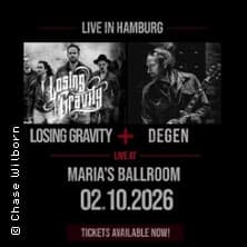 Degen & Losing Gravity - Double Headliner Show