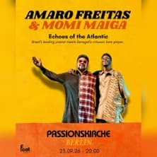 Amaro Freitas & Momi Maiga - Echoes of the Atlantic