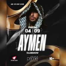 Aymen Live in Bielefeld