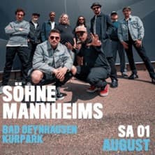Söhne Mannheims - Parklichter Kurpark Bad Oeynhausen