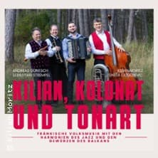 Kilian, Kolonat und Tonart - Fränkische Volksmusik mit den Harmonien des Jazz