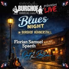 Blues Night im Burghof Hühnerstall