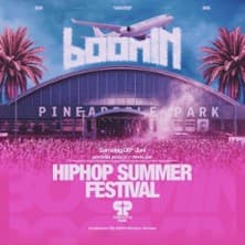 Boomin Sommer Open Air Festival 2026 - HIP HOP Open Air Festival