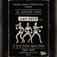 8MM Live - Art Fact