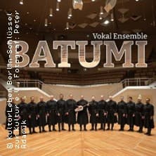 Georgische Stimmen zu Gast in Berlin - Vokal Ensemble Batumi - Staatschor aus Batumi