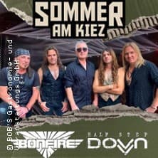 Bonfire + Half Step Down | Sommer am Kiez 2026