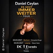 Daniel Ceylan-on Tour - DC Events