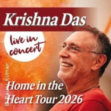 Krishna Das - Home in the Heart Tour 2026
