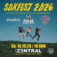 Sokfest - Mehr Herz. Mehr Lärm. Mehr Wir.