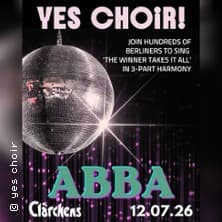 Sing Abba with Yes Choir | Clärchens Ballhaus
