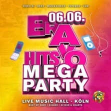 Bravo Hits Mega Party - Live Music Hall