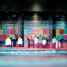 Algorithm: Frame - blurred edges Festival | JazzHall Hamburg