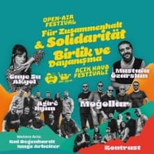 Für Zusammenhalt & Solidarität - Open-Air Festival