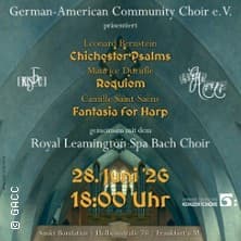 3 Psalmen, 2 Chöre und 1 Requiem - Bernstein, Duruflé und Saint-Saens