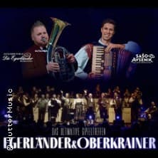 Das ultimative Gipfeltreffen / Egerländer & Oberkrainer, Alexander Wurz & Saso Avsenik + Orchester