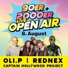 90'er & 2000'er Open Air - live, laut und unter freiem Himmel!