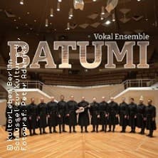 Georgische Stimmen zu Gast in Dresden | Vokal Ensemble Batumi - Staatschor aus Batumi