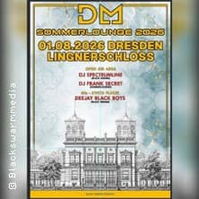 Depeche Mode Sommer Lounge - Lingnerschloss Dresden