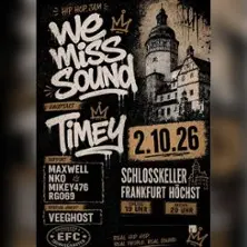 We Miss Sound – Hip-Hop Jam Frankfurt | Randgruppe069, Mikey & NKO & Maxwell