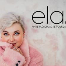 ela. – Pinke Plüschjacke Tour 2026