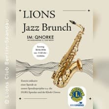 Jazzbrunch des Lions Club Berlin-Spandau - Live Jazz und genußvolles Essen