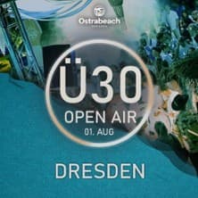 Ü30 Open Air Dresden im Ostrabeach