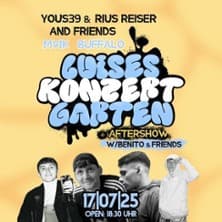Yous39 & Rius Reiser and Friends - mit After Show Party w/ benito & friends