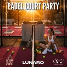 Outdoor Padel Court Party