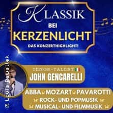 Klassik bei Kerzenlicht - Das Konzerterlebnis 2026!