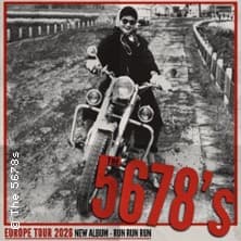 The 5678's + The Naggs | 40th Anniversary Europe Tour 2026