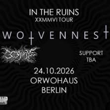 Wolvennest + Bedsore + more | ORWOhaus