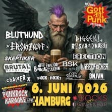 Gott sei Punk Festival 2026 - Ersatzkopf, Bluthund & Toxoplasma