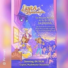 Liora und das Zaubermikrofon - mit den Hits von Isa Glücklich